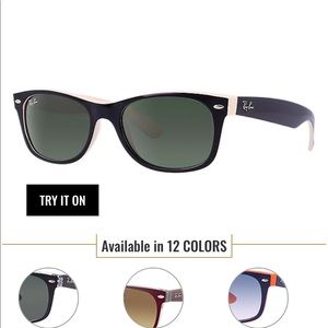 Ray ban new wayfarer